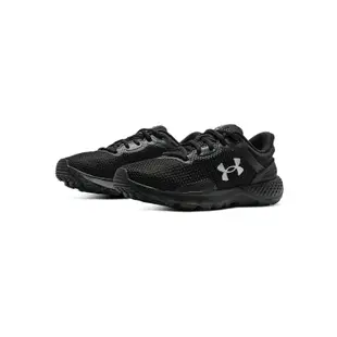 Under Armour 安德瑪 UA Charged Escape 4 慢跑鞋 女款 全黑 3025507 001