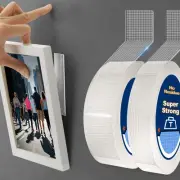 Heavy Duty Double Sided Tape, Super High Strength Nano Mounting Tape, Length ...