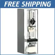 Taktell Super-Mini Black Metronome - Ultra Compact and Precision Designed