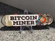 SERIES ONE MFT CRYPTO MINI SKATEBOARD BTC XRP iBliss 102