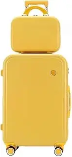 [BIRJXVTO] Carry-on Suitcase Luggage Hardside Rugged Travel Suitcase Luggage with Spinner Wheels,Lightweight Carry-On Luggage Carry-on Suitcases Carry On Luggages