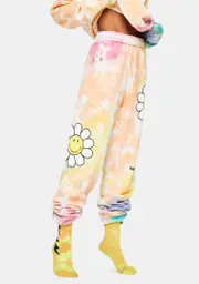 [By Samii Ryan] Take It Easy Tie Dye Sweatpants