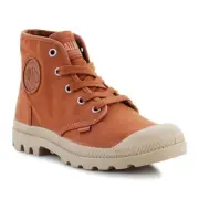 Palladium Pampa Hi 92352-240-M shoes brown