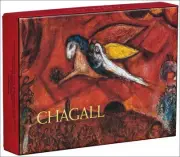 Marc Chagall: Notecard Boxes -- A Stationery Flip-Top Box Filled with 20 Notecar
