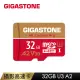 【GIGASTONE 立達】4K Camera Pro microSDHC UHS-Ⅰ U3 A2V30 32GB攝影高速記憶卡(支援GoPro/DJI)