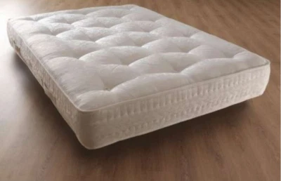 LUXURY DAMASK ORTHO MEMORY POCKET 3000 SPRUNG MATTRESS 3FT 4FT6 5FT KING SIZE