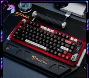 Magnetic Switch Mechanical Keyboard 3 Mode 82key Hot Swap Custom Gamer Keybo Lot