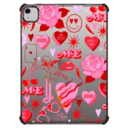 iPad Air (4th/5th gen) iPad Impact Case LOVERS IPAD CASE BY AF ILLUSTRATIONS