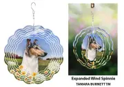 Collie Smooth Wind Spinner