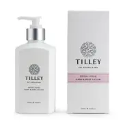 Tilley Body Lotion - Peony Rose 400ML - Australian Made