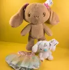 Build a Bear NEW Mocha, Dress & Milk Bundle Plush Toy - Hello Kitty Sanrio