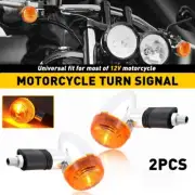 2/4x Fit Kawasaki Vulcan VN 1600 1500 1700 2000 800 900 Classic Turn Signal Ligh