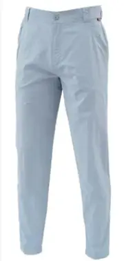 Simms Fishing Men's Superlight Pants GBlu Large 36-38” Waist New wTags Quick Dry