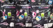 Twinchees Hapidanbui Hoodie Figurine 3X Brand New In Package UNOPENED MINT
