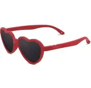 infant TPEE Flexible Heart Sunglasses