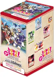 Weiss Schwarz KONOSUBA Legend of Crimson Reprint Box (English) US SELLER