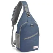 Sling Bag for Women MenSmall Crossbody Sling Backpack - Mini Water Resistant ...