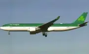 Aer Lingus Airbus A330-300 F-WWKH @ Toulouse Blagnac 2016 - postcard