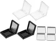 GANAZONO 1Set Practical Eyeshadow Organizer Trays Makeup Storage Box for Lipstick Blusher and Loose Powder Durable and Portable Home Use Cosmetic Containers