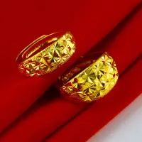 在飛比找蝦皮購物優惠-福山銀樓 純金9999 黃金戒指 真金戒指 經典戒指 男女款