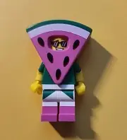 Lego Watermelon Dude 71023 Collectible Minifigure Lego Movie 2