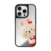 iPhone 16 Pro Mirror Case MagSafe Compatible Cheerleader by Poyofview