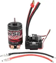 3‑Slot 25T 550 Brushed Motor with 80A ESC Replacement Set for Remoted Control Car