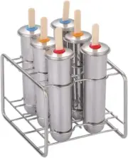 Stainless Steel Popsicle Mold Popsicle Tray Ice Cube Ice Pop Mold Ice Cream