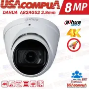 Dahua 8MP Eyeball Camera WDR HD-CVI Outdoor w/ 2.8mm Lens A82AG52 Pro Series