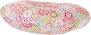 MERRYHAPY O-shaped Ear Pillow for Comfortable Sleep Pillow Ear Hole for Snoring Relief