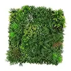 Artificial Topiary Hedges Panels, Ivy Fence Mat,Verticial Garden Privacy Fence