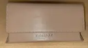 Beautiful Burberry Faux Leather Glasses Case Light Brown / Tan Color