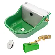 Bainbridge Cast Iron Automatic Drinking Bowl- Brass Float & Plug