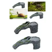 Turtles House Tortoise Hideout Cave Shelter Resin Landscape Decoration