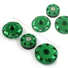 3x Green Frame Hole Cap Cover Plug For Kawasaki NINJA1000 Z1000 Z1000SX 2011-16