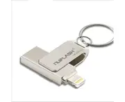 USB Flash Drive For iPhone X/8/7/7 Plus/6/6s/5/SE/ipad 2 IN 1 Pen Drive Memory Stick 64GB metal Pendrive usb 2.0