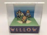 Willow The Movie Nintendo NES Shadow Box Diorama Cube