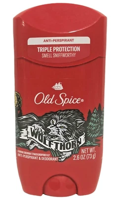 Old Spice Wolfthorn Antiperspirant Deodorant 2.6 oz