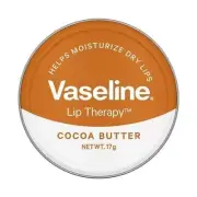 Vaseline Lip Therapy With Cocoa Butter Extract For Moisturizes 17g