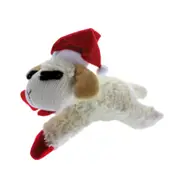 Multipet Lamb Chop Holiday Interactive Play Dog Toy - 2 Sizes