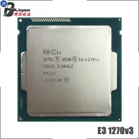 在飛比找蝦皮購物優惠-英特爾 Intel Xeon E3-1270 v3 E3 1