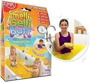 Zimpli Kids Smelli Gelli Baff Tutti Frutti from, Turns Water into Thick, Colourful goo, Craft Kits for Children