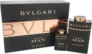 Man In Black by Bvlgari for Men - 2 Pc Gift Set 3.4oz EDP Spray, 0.5oz EDP Spray