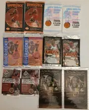 Michael Jordan 90s Sealed Packs
