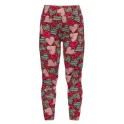 Lularoe OS Leggings Valentine Day Amore Heart Candy Box Size 2-10 NEW