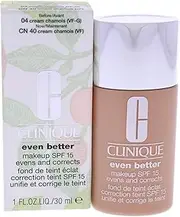 Clinique Even Better Makeup SPF 15 - CN 40 Cream Chamois by Clinique for Women - 1 oz Foundation