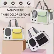 Pet Backpack Carrier Travel Bag for Puppy Dog Cat Transport Large Spa Z4Y6 C7X2