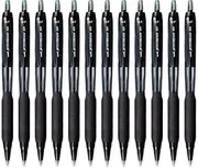 Uni-Ball JetStream SXN-101 Rollerball Pen Black 0.7mm (Pack of 12)