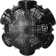 Crab Pot Trap | Portable Foldable Fish Trap Cage | Fishing Gear With Dense Vents For Catching Lobster, Crayfish, Crabs, Herring, Shrimp, Small Fish In River Lake Sea