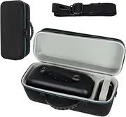 Hard Carrying Case for New Bose SoundLink Max Portable Speaker, Waterproof Bose Max Case, Portable Travel Case with Shoulder Strap for Bose SoundLink Max